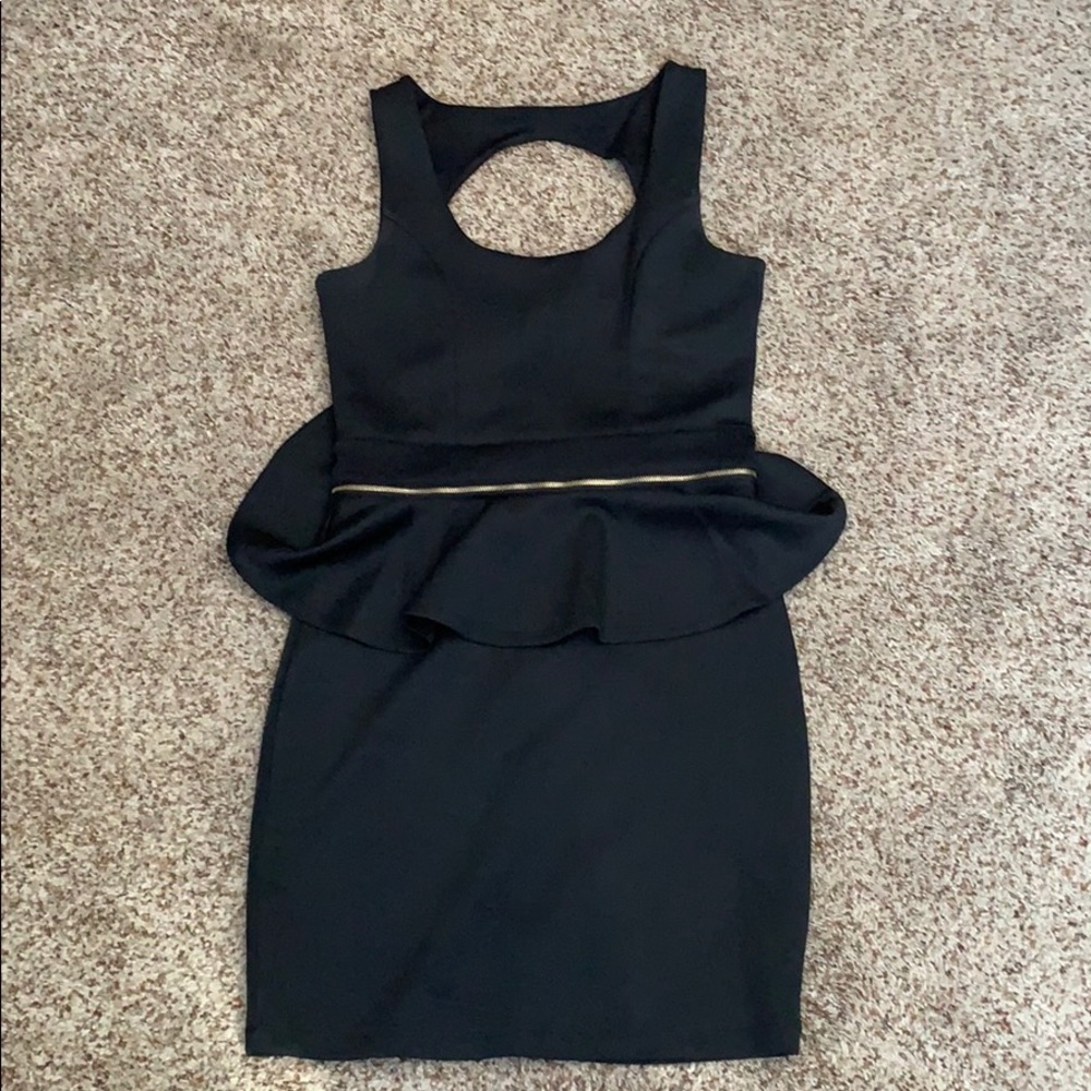 Black dress
